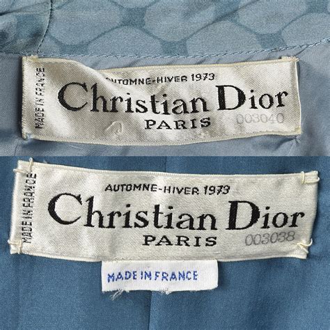 vintage christian dior label|christian dior art.